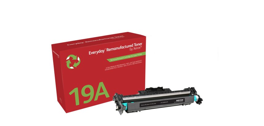 Tambour remanufacturé Mono Everyday™ de Xerox compatible avec HP 19A (CF219A), Capacité standard