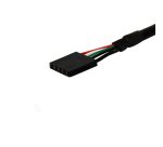 StarTech.com Cavo pannello USB 30 cm - Cavo USB A a collettore scheda madre F/F