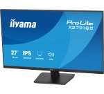 iiyama ProLite X2791QS-B1 PC flat screen 68.6 cm (27") 2560 x 1440 pixels Quad HD LED Black
