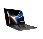 MSI Prestige 16 AI+ C3MG-011FR Copilot+ PC Intel Core Ultra 9 386H Ordinateur portable 40,6 cm (16") 2.8K 32 Go LPDDR5x-SDRAM 1 To SSD Wi-Fi 7 (802.11be) Windows 11 Home Français Gris