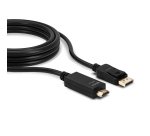 Lindy Câble adaptateur 0.5 m pour Display Port vers HDMI 4K30Hz