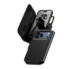 PanzerGlass CARE™ by ® Tango 2-in-1 Wallet Case w. MagSafe iPhone 17 Pro Max Protective Case for Mobile Phones Black Cover