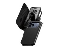 PanzerGlass CARE™ by ® Tango 2-in-1 Wallet Case w. MagSafe iPhone 17 Pro Max Protective Case for Mobile Phones Black Cover