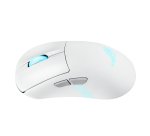 ASUS ROG Keris II Origin WHT mouse Gaming Right-hand RF Wireless + Bluetooth + USB Type-A Optical 42000 DPI