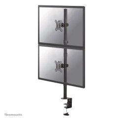 Neomounts FPMA-D550DVBLACK Support d'écran à fixer 10-32" - installation verticale