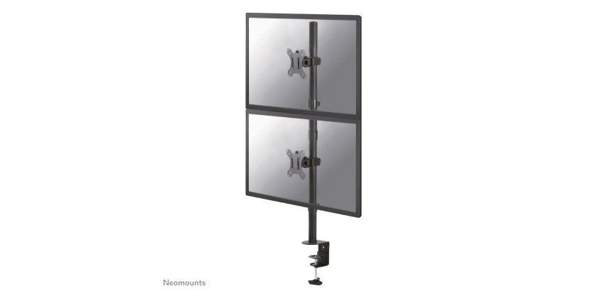 Neomounts FPMA-D550DVBLACK Monitor arm 10-32" - vertical installation