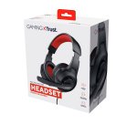 Trust 24785 auricular y casco Auriculares Alámbrico Diadema Juego Negro, Rojo