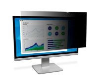 3M PF220W1B filtre anti-reflets pour écran et filtre de confidentialité 55,9 cm (22") Moniteur Filtre de confidentialité sans bords pour ordinateur