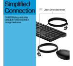 HP Wired Desktop 320MK Mouse and Keyboard
