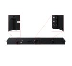 Samsung Soundbar HW-Q990H/XC, Audio 11.1.4 canali, potenza 756W, Active Voice Amplifier Pro, Auto AV Sync, Bluetooth 5.3, Q-Symphony, Wireless Dolby Atmos, 2026
