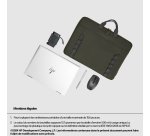 HP Housse modulaire pour PC portable 15,6 pouces