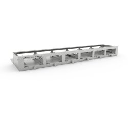 Allied Telesis AT-MMCTRAY6 kit de support Gris