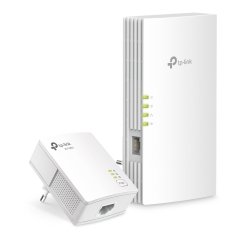 TP-Link TL-WPA7817 KIT adattatore di rete PowerLine 1000 Mbit/s Collegamento ethernet LAN Wi-Fi Bianco 2 pz