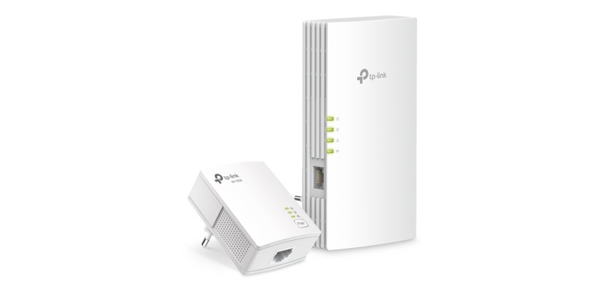 TP-Link TL-WPA7817 KIT Powerline-Netzwerkadapter 1000 Mbit/s Ethernet/LAN WLAN Weiß 2 Stück