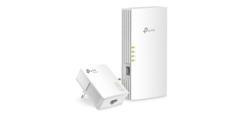 TP-Link TL-WPA7817 KIT Adaptateur réseau CPL 1000 Mbit/s Ethernet/LAN Wifi Blanc 2 pièce(s)