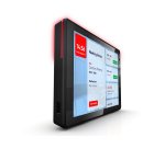 Philips Signage Solutions 10BDL5051T/00 Écran d'affichage dynamique Écran plat de signalisation numérique 25,6 cm (10.1") LCD Wifi 350 cd/m² WXGA Noir Écran tactile Intégré dans le processeur Android 24/7