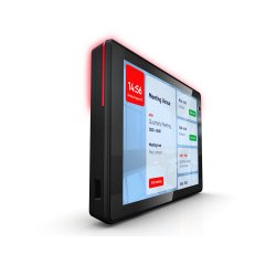 Philips Signage Solutions 10BDL5051T/00 Écran d'affichage dynamique Écran plat de signalisation numérique 25,6 cm (10.1") LCD Wifi 350 cd/m² WXGA Noir Écran tactile Intégré dans le processeur Android 24/7