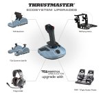 Thrustmaster TCA Sidestick Airbus edition Black, Blue USB Flightstick Analogue / Digital PC
