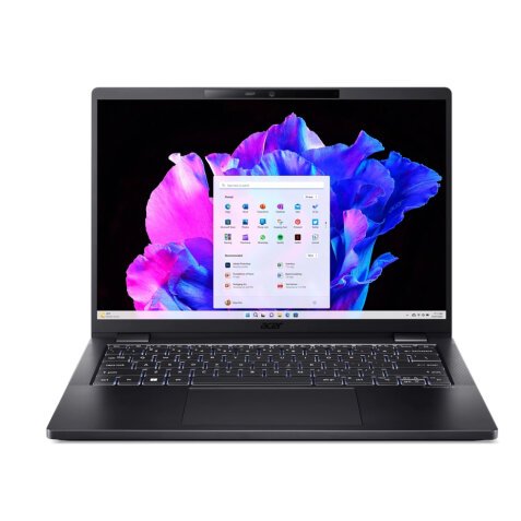 Acer TravelMate P6 TMP614-53T-TCO-55U6 Intel® Core™ i5 i5-1335U Ordinateur portable 35,6 cm (14") Écran tactile WUXGA 16 Go LPDDR5-SDRAM 512 Go SSD Wi-Fi 6 (802.11ax) Windows 11 Pro Noir