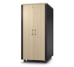 APC NetShelter - Rack informatique insonorisé - 32U - Finition Erable