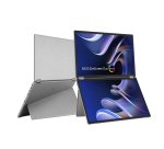 ASUS ZenScreen Duo OLED MQ149CD écran plat de PC 35,6 cm (14") 1920 x 1200 pixels WUXGA Argent