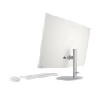 HP All-in-One 27-cr0076nf PC AMD Ryzen™ 7 7730U 68,6 cm (27") 1920 x 1080 pixels 32 Go DDR4-SDRAM 1 To SSD Windows 11 Home Wi-Fi 6 (802.11ax) Blanc