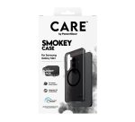 PanzerGlass CARE™ by ® Smokey Case w. Black Qi Samsung Galaxy S26+ protective phone case Black Cover