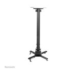 Neomounts CL25-540BL1 Support de plafond pour vidéoprojecteur - h60.5-90.5 cm - installation facile - orientable