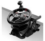 Thrustmaster T128-P Simtask Pack Black USB Steering wheel + Pedals Analogue / Digital PC, PlayStation 4, PlayStation 5