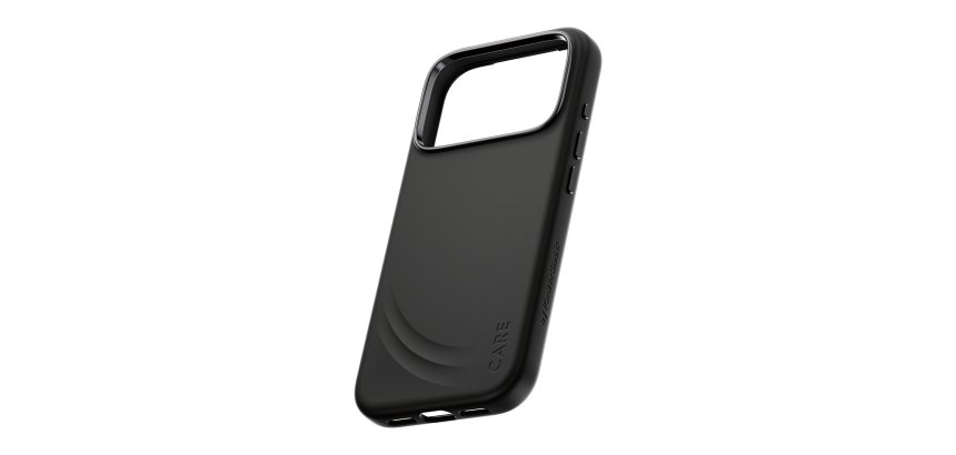 PanzerGlass CARE™ by ® Flow Case Black w. MagSafe iPhone 2026 Pro | 17 Pro mobiele telefoon behuizingen Hoes Transparant