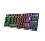 Trust Gaming GXT 831 Thado TKL clavier FR sans fil +USB AZERTY Français Noir
