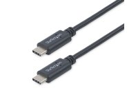 StarTech.com Câble de Charge USB-C de 1m, Charge et Synchronisation, 60W (3A) PD, Câble de Charge USB 2.0, Certifié USB-IF - Cordon de Charge USB C