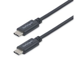 StarTech.com 3ft (1m) USB-C Charging Cable, Charge & Sync, 60W (3A) PD, USB 2.0 Laptop Charger Cable, USB-IF Certified - USB C Charging Cord