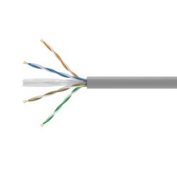 Equip 404535 networking cable Grey 305 m Cat6 U/UTP (UTP) Round