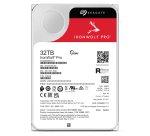 Seagate IronWolf Pro ST32000NT000 disque dur 32 To 7200 tr/min 3.5" Série ATA III