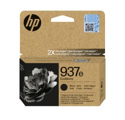HP Cartucho de Tinta Original EvoMore 937e negra