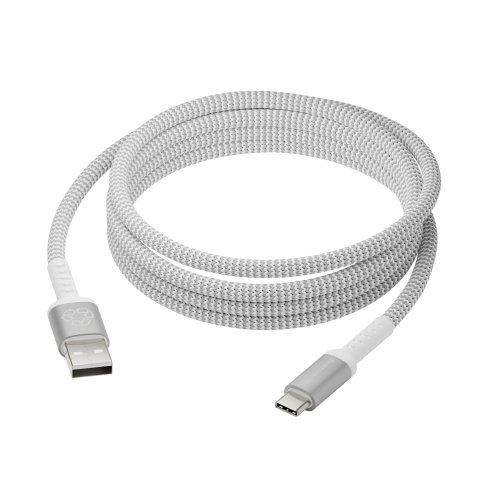 dbramante1928 CB25ACGR7118 câble USB USB 2.0 2,5 m USB A USB C Blanc