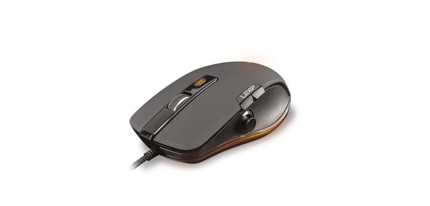 Lexip Souris Filaire Np93 Neptunium Alpha - Eu (PC)