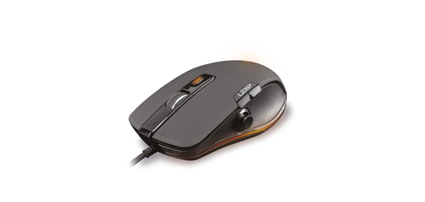 Lexip Souris Filaire Np93 Neptunium Alpha - Eu (PC)