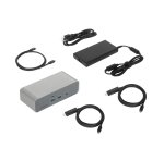 Targus DOCK230EUZ station d'accueil Avec fil Thunderbolt 5 Argent