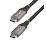StarTech.com 50cm USB-C Kabel, USB 10Gbps, 100W (5A) Power Delivery, 8K 60Hz / 4K 144Hz DP Alt Mode, Thunderbolt Compatibel