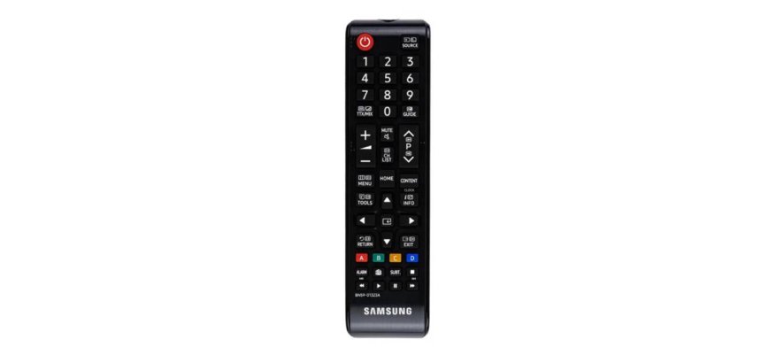 Samsung VG-TM1240BH télécommande IR Wireless TV Appuyez sur les boutons