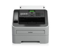 Brother -2845 fax Laser 33,6 Kbit/s 300 x 600 DPI A4 Negro, Blanco