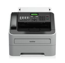 Brother -2845 fax Laser 33,6 Kbit/s 300 x 600 DPI A4 Negro, Blanco