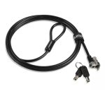 Lenovo 4XE1L68273 cable antirrobo Negro 1,8 m