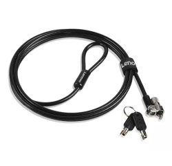 Lenovo 4XE1L68273 cable antirrobo Negro 1,8 m