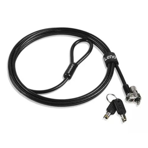 Lenovo 4XE1L68273 cable antirrobo Negro 1,8 m