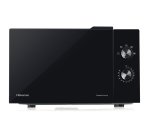 Hisense H23MOBP2H4 forno a microonde Nero Solo microonde Superficie piana 23 L 800 W