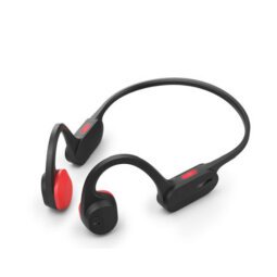 Philips TAA5608BK Headset Draadloos Hoofdband Bluetooth Zwart, Rood