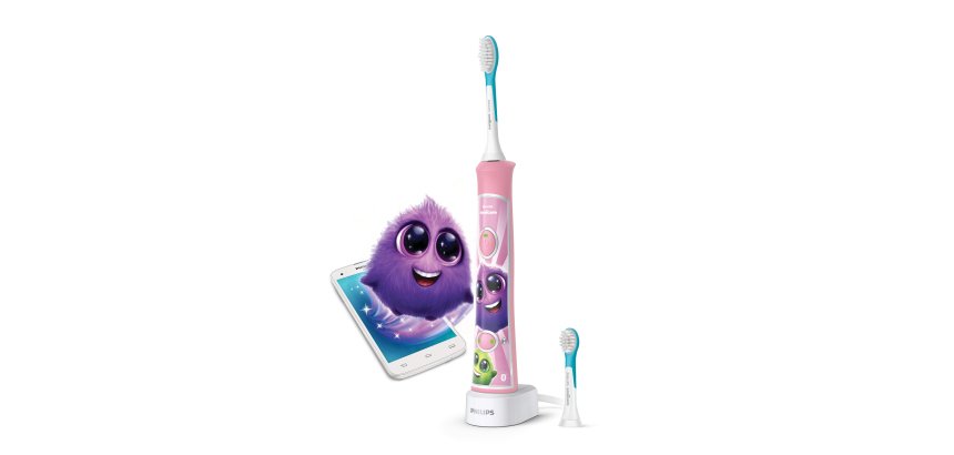 Philips Sonicare For Kids Built-in Bluetooth® Sonic electric toothbrush